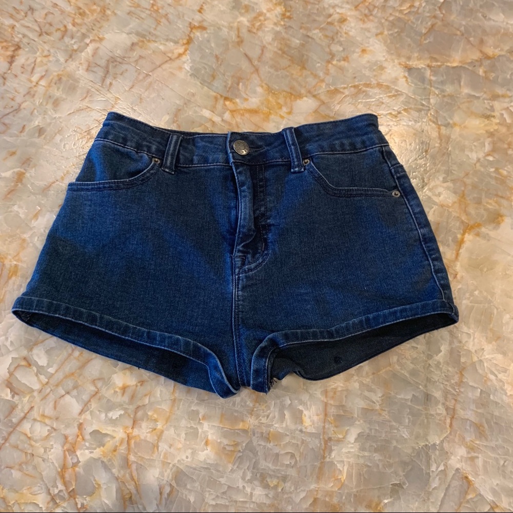 Urban Outfitters BDG high waisted jean shorts